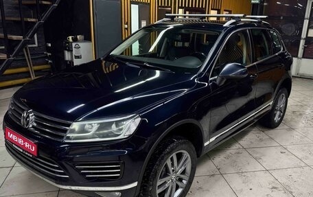 Volkswagen Touareg III, 2016 год, 3 400 000 рублей, 1 фотография