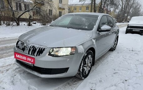 Skoda Octavia, 2016 год, 1 234 900 рублей, 17 фотография