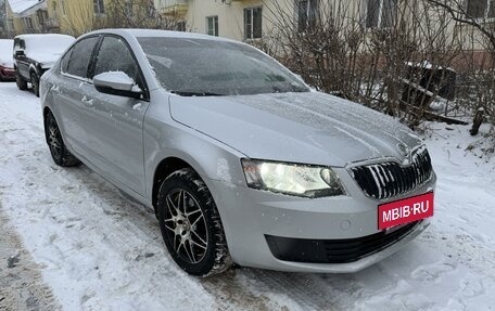 Skoda Octavia, 2016 год, 1 234 900 рублей, 22 фотография