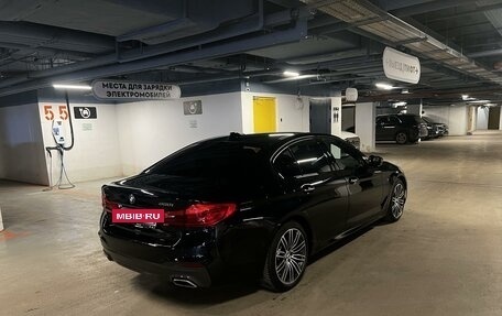 BMW 5 серия, 2018 год, 4 490 000 рублей, 6 фотография