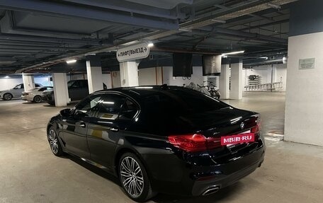 BMW 5 серия, 2018 год, 4 490 000 рублей, 2 фотография