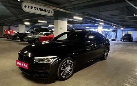 BMW 5 серия, 2018 год, 4 490 000 рублей, 4 фотография