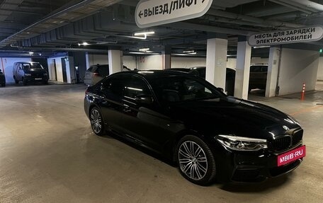 BMW 5 серия, 2018 год, 4 490 000 рублей, 5 фотография