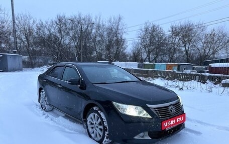 Toyota Camry, 2012 год, 1 620 000 рублей, 3 фотография