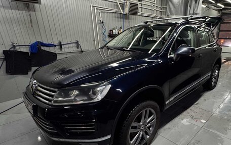 Volkswagen Touareg III, 2016 год, 3 400 000 рублей, 3 фотография