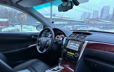 Toyota Camry, 2012 год, 1 620 000 рублей, 9 фотография