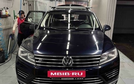 Volkswagen Touareg III, 2016 год, 3 400 000 рублей, 4 фотография