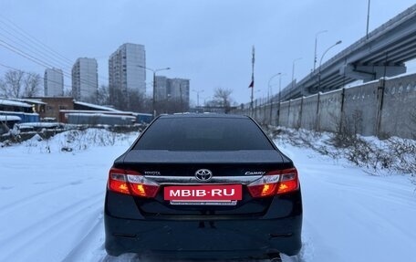 Toyota Camry, 2012 год, 1 620 000 рублей, 7 фотография