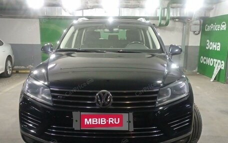 Volkswagen Touareg III, 2016 год, 3 400 000 рублей, 9 фотография