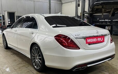 Mercedes-Benz S-Класс AMG, 2014 год, 4 100 000 рублей, 3 фотография