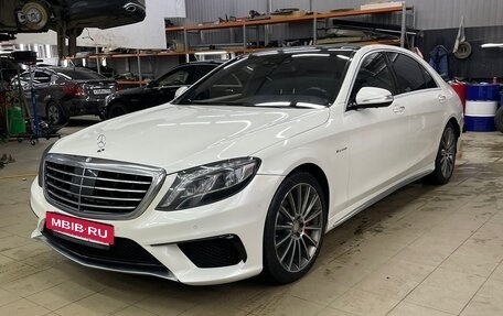 Mercedes-Benz S-Класс AMG, 2014 год, 4 100 000 рублей, 2 фотография