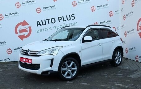 Citroen C4 Aircross, 2012 год, 749 000 рублей, 1 фотография