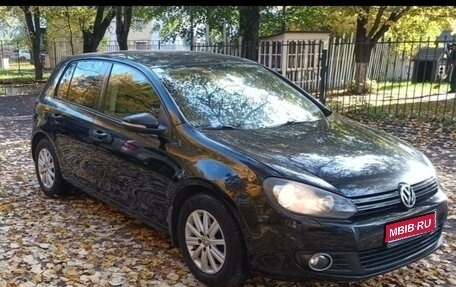 Volkswagen Golf VI, 2012 год, 910 000 рублей, 1 фотография