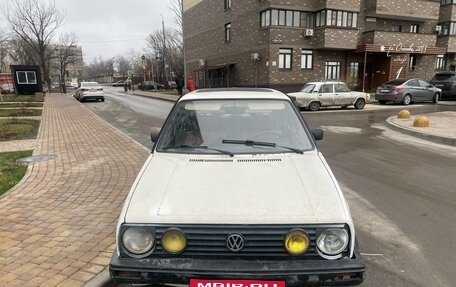 Volkswagen Golf II, 1985 год, 110 000 рублей, 1 фотография