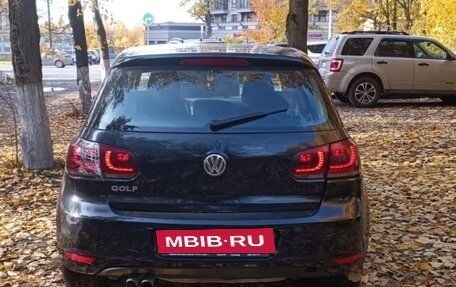 Volkswagen Golf VI, 2012 год, 910 000 рублей, 2 фотография