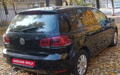 Volkswagen Golf VI, 2012 год, 910 000 рублей, 10 фотография