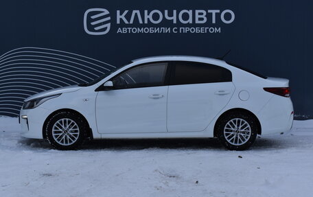 KIA Rio IV, 2019 год, 1 400 000 рублей, 6 фотография