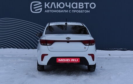 KIA Rio IV, 2019 год, 1 400 000 рублей, 4 фотография