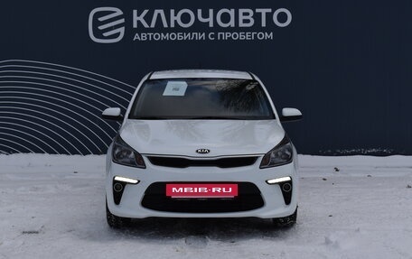 KIA Rio IV, 2019 год, 1 400 000 рублей, 3 фотография