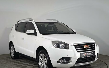 Geely Emgrand X7 I, 2016 год, 774 000 рублей, 3 фотография