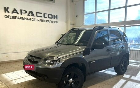 Chevrolet Niva I рестайлинг, 2015 год, 865 000 рублей, 1 фотография