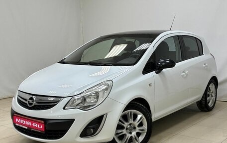 Opel Corsa D, 2012 год, 770 000 рублей, 1 фотография