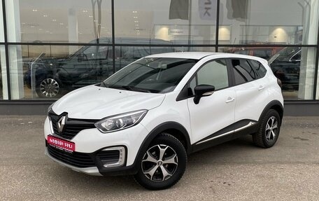 Renault Kaptur I рестайлинг, 2018 год, 1 435 000 рублей, 1 фотография