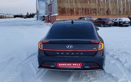 Hyundai Sonata VIII, 2020 год, 2 650 000 рублей, 3 фотография