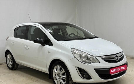 Opel Corsa D, 2012 год, 770 000 рублей, 3 фотография