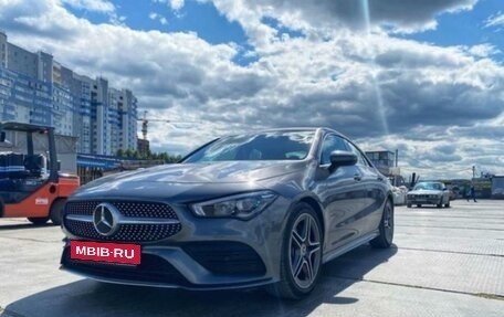 Mercedes-Benz CLA, 2019 год, 3 550 000 рублей, 3 фотография