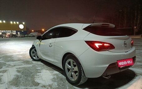 Opel Astra J, 2013 год, 1 150 000 рублей, 4 фотография