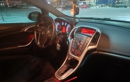 Opel Astra J, 2013 год, 1 150 000 рублей, 6 фотография