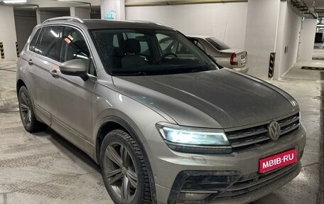 Volkswagen Tiguan II, 2018 год, 3 560 000 рублей, 1 фотография