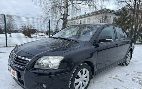 Toyota Avensis III рестайлинг, 2006 год, 850 000 рублей, 8 фотография