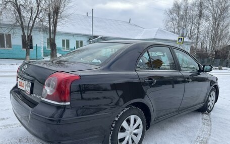 Toyota Avensis III рестайлинг, 2006 год, 850 000 рублей, 10 фотография