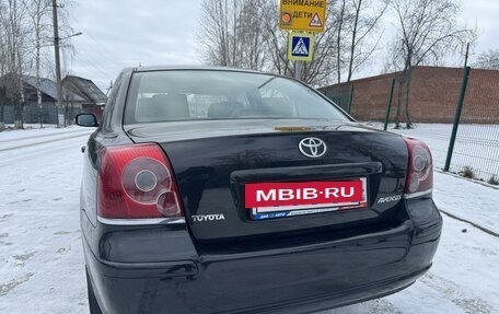 Toyota Avensis III рестайлинг, 2006 год, 850 000 рублей, 6 фотография