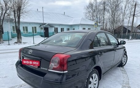 Toyota Avensis III рестайлинг, 2006 год, 850 000 рублей, 4 фотография