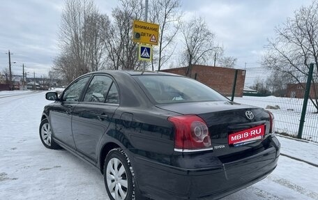 Toyota Avensis III рестайлинг, 2006 год, 850 000 рублей, 3 фотография