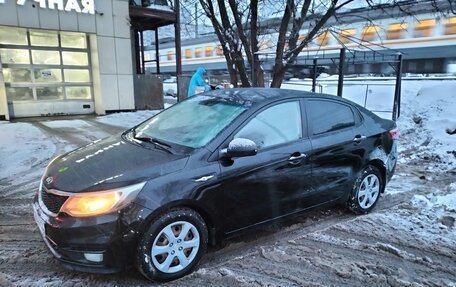 KIA Rio III рестайлинг, 2015 год, 740 000 рублей, 3 фотография