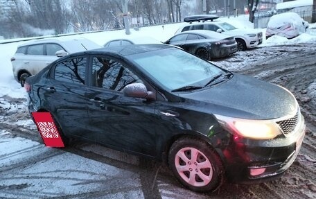 KIA Rio III рестайлинг, 2015 год, 740 000 рублей, 4 фотография