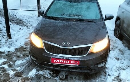 KIA Rio III рестайлинг, 2015 год, 740 000 рублей, 6 фотография