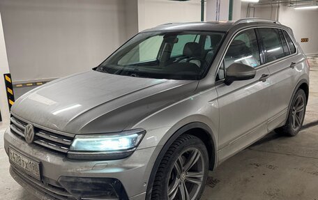 Volkswagen Tiguan II, 2018 год, 3 560 000 рублей, 2 фотография