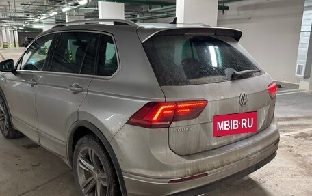 Volkswagen Tiguan II, 2018 год, 3 560 000 рублей, 3 фотография