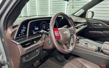 Cadillac Escalade V, 2021 год, 11 750 000 рублей, 11 фотография