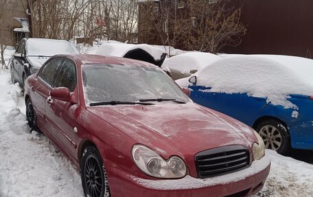 Hyundai Sonata IV рестайлинг, 2004 год, 315 000 рублей, 2 фотография