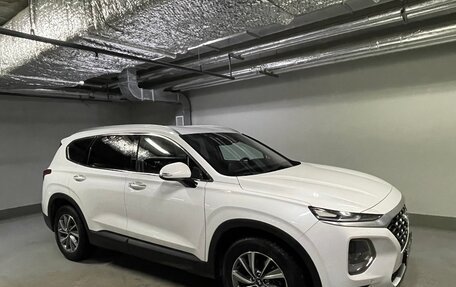 Hyundai Santa Fe IV, 2019 год, 3 300 000 рублей, 2 фотография