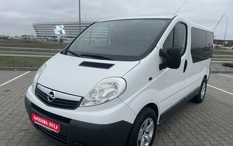 Opel Vivaro A рестайлинг, 2008 год, 1 350 000 рублей, 9 фотография