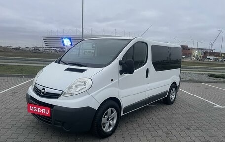 Opel Vivaro A рестайлинг, 2008 год, 1 350 000 рублей, 15 фотография