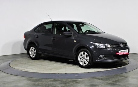 Volkswagen Polo VI (EU Market), 2011 год, 837 000 рублей, 3 фотография