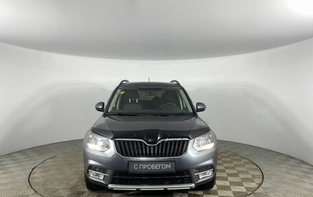 Skoda Yeti I рестайлинг, 2014 год, 1 449 000 рублей, 2 фотография